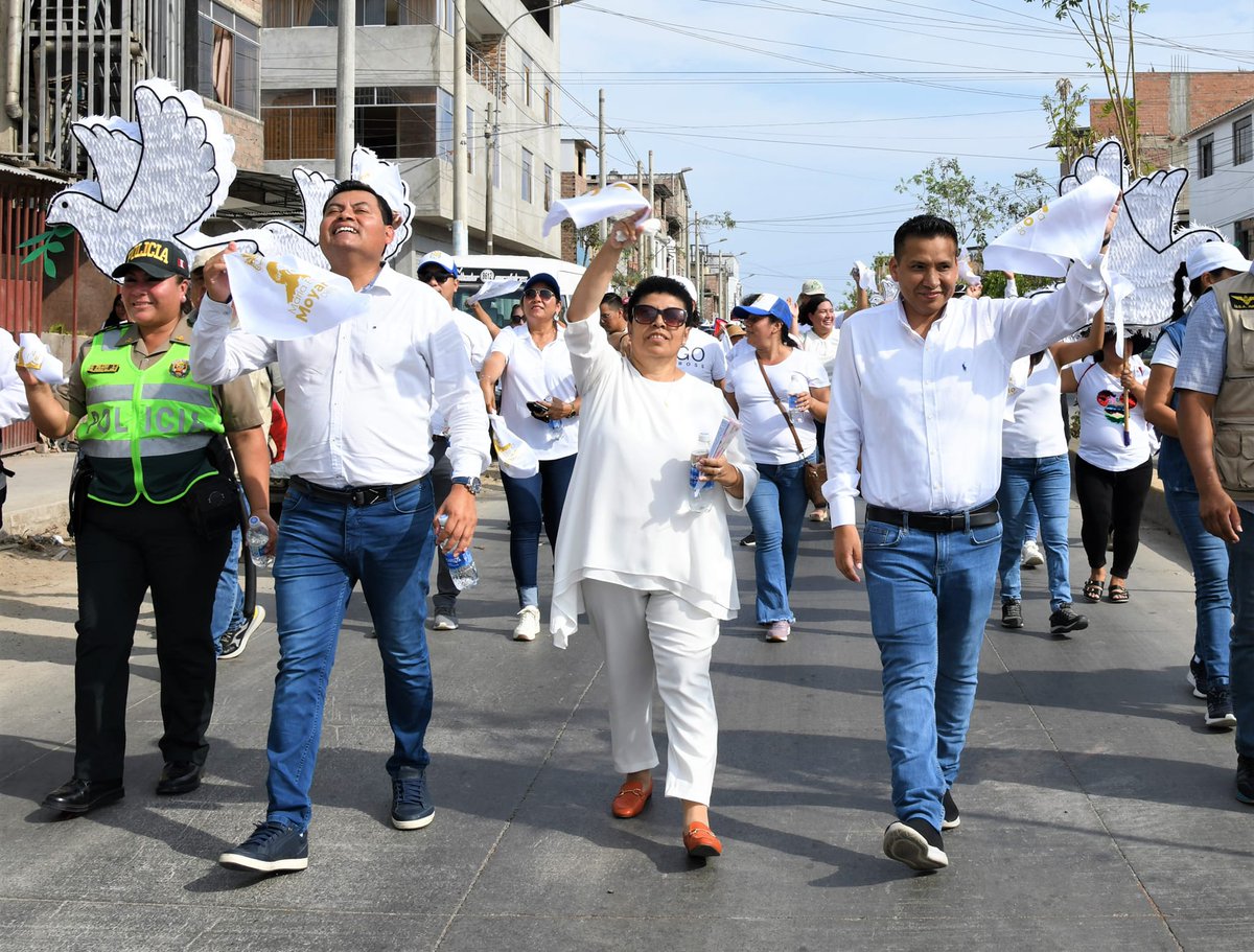 Municipalidad de Villa El Salvador (Oficial) tweet media