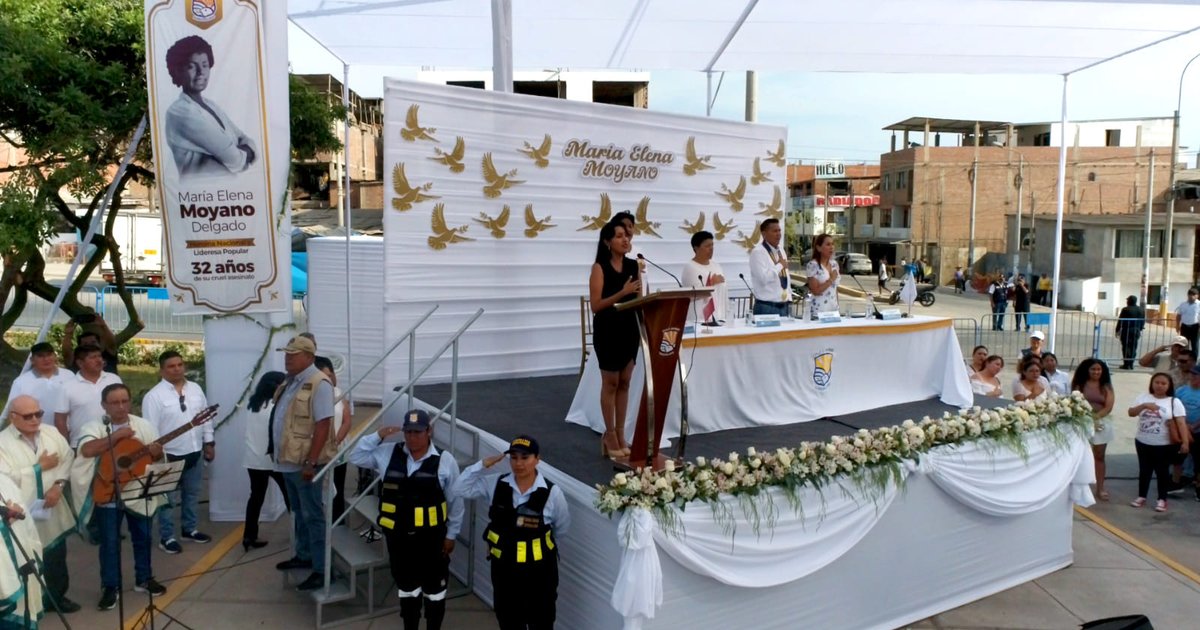 Municipalidad de Villa El Salvador (Oficial) tweet media