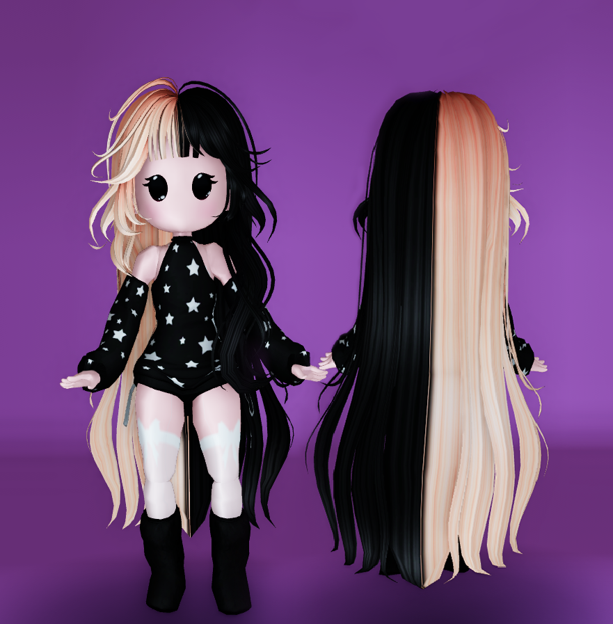 AND! This new hair will be FREE in our experience SOON, please stay tuned for the latest news that we will give in the coming weeks  🩷 

roblox.com/catalog/163883…

#Roblox #RobloxDev #ugc #RobloxUGCFree