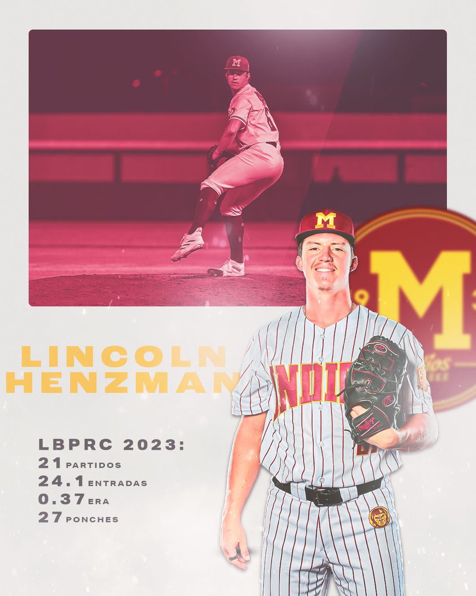 📝 Lincoln Henzman fue invitado a los entrenamientos de los @Marlins tras su desempeño en la @LBPRC. ¡Mucho éxito, Lincoln! #NoEsLaFlechaEsElIndio