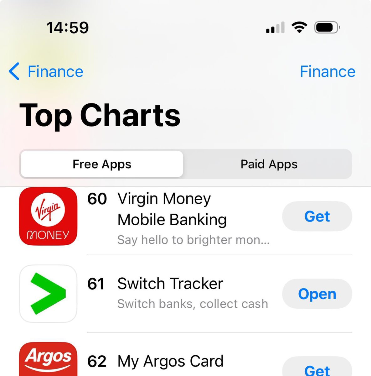 Switch Tracker is climbing the charts folks - pick up your free cash today 😉 💰 📱