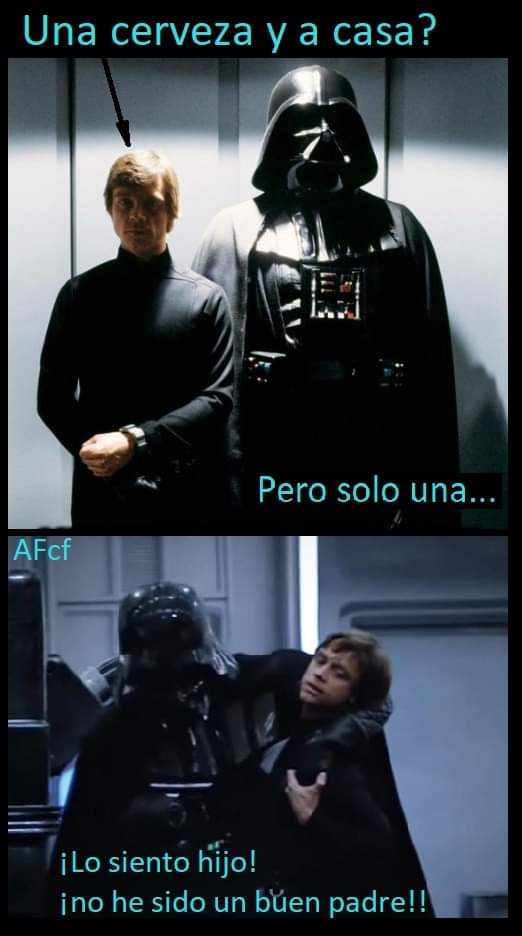 StarWarsEs's tweet photo. Es fin de semana y el cuerpo lo sabe! https://t.co/NlW04K0xpP