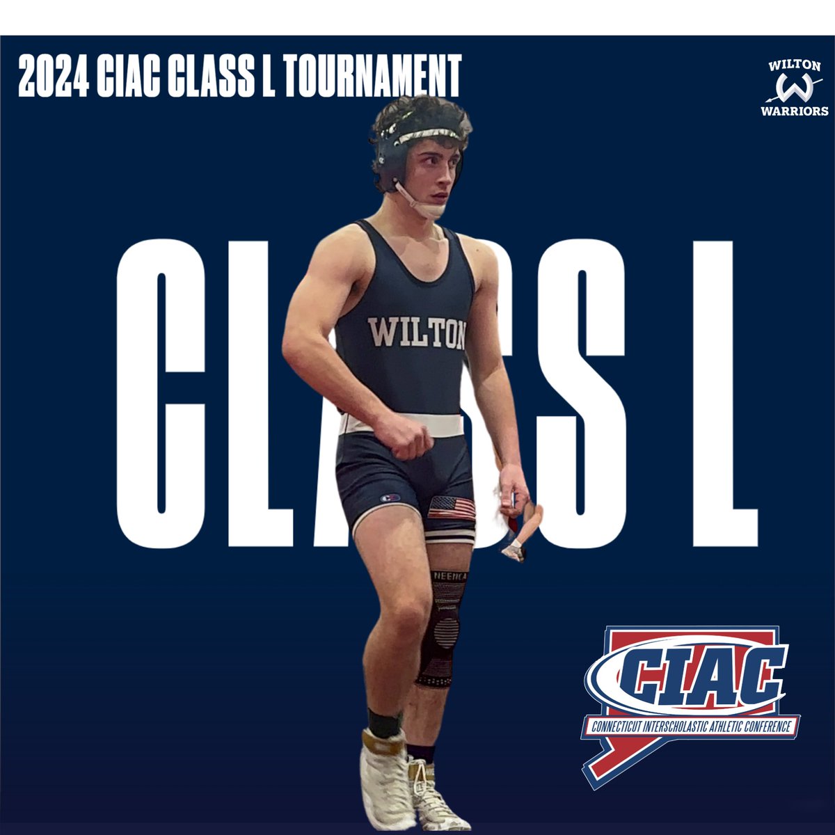 WiltonAthletics's tweet photo. Senior Lorenzo Caratazzolo is the No. 4 seed heading into today's CIAC Class L tournament. He'll look to earn a spot on the podium.

Also, a very special happy birthday to Lorenzo!

#ctwr l #classL l #wrestling https://t.co/w2TwNByrht