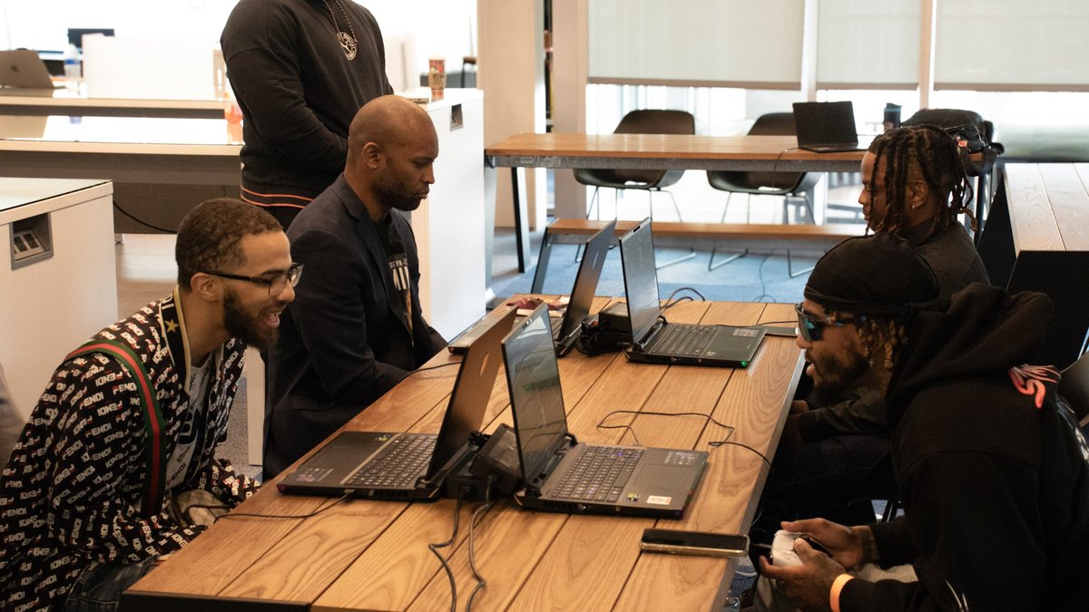 Congratulations to our Madden NFL x HBCU Tournament winners Kiara “krex003” Davis and DaSean “ThaRealSuave” Wade Neclos Jr.! 🎉👏

Thank you to <a href="/EA/">Electronic Arts</a> Studios for having us and <a href="/TiffanyAGreene/">Tiffany Greene</a>, <a href="/AhmanGreen30/">Ahman Green NFL legend/Head Coach/Gamer</a>, <a href="/Dakingg/">K¡ng</a> and <a href="/DeSeanJackson10/">Desean Jackson</a> for joining us!