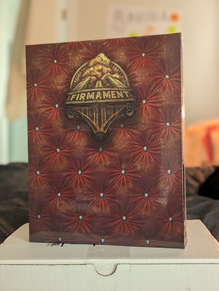 dancingcrab's tweet image. Oh look, a brand new, new big box PC game!

@firmamentgame @cyanworlds #Firmament #Myst #bigboxPCgames #PCgaming