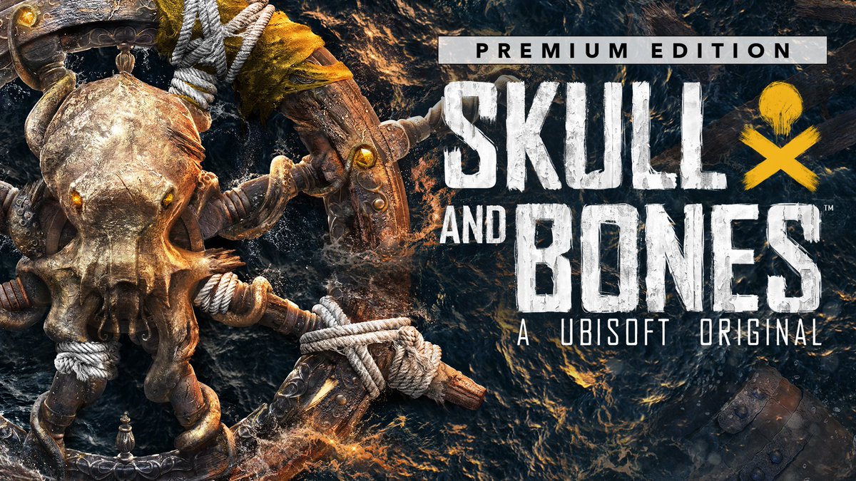 I'm giving away a PREMIUM Edition of Skull and Bones thanks to <a href="/Ubisoft/">Ubisoft</a>. 

✅ Like the Post
♻️ Retweet Post
👥 Follow Us

The winner will be announced in 72 hours