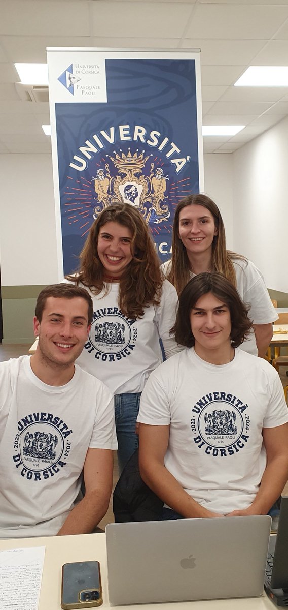 hydro_corsica's tweet photo. 👏aux 4 équipes du Master Sciences de l'#Eau et de l'Environnement @UnivCorse du #Hackathon4Future #UNESCO !
Félicitations à notre équipe finaliste parmi les 10/74 meilleurs projets et à nos 2 sélectionnées pour le prix du public !!! Bravo à tous pour votre engagement pour l'💧 https://t.co/gH0AenSgys