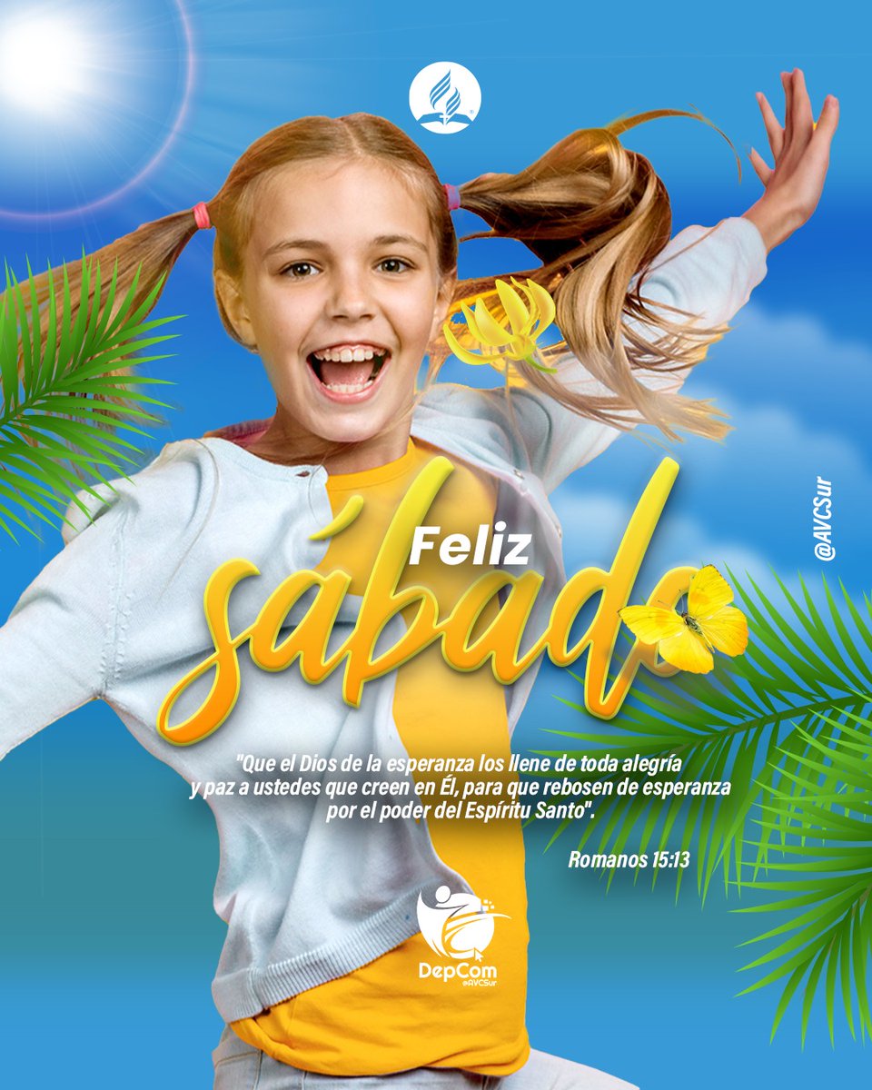 Dios quiere que vivamos con una esperanza viva, independientemente de las circunstancias que enfrentemos.

✨Si estás buscando aliento y esperanza para tu vida, te invitamos a poner tu fe en Dios, el divino Creador. ¡Él te llenará de abundante gozo y dulce paz!

¡Feliz sábado! ❤️