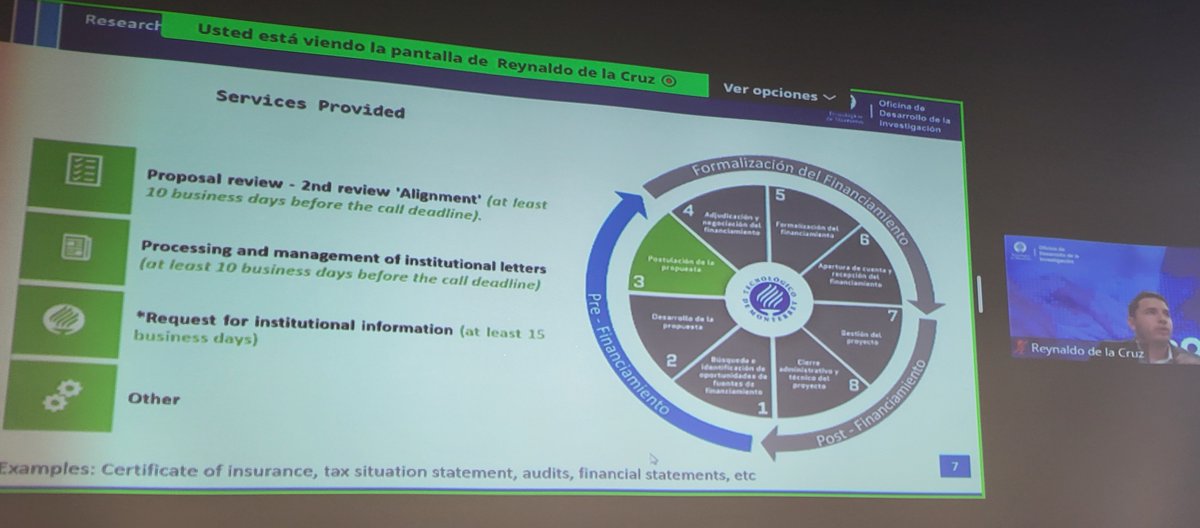 GabyBelicosa's tweet photo. Reynaldo de la Cruz at #WaterConnect presenting @TecdeMonterrey Research and Innovation process https://t.co/3xOL77yftw