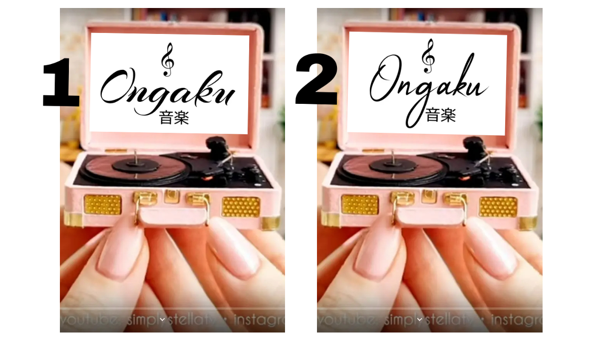 Rocklady19731's tweet photo. Going to try to make a doll sized record player, with the tutorial of https://t.co/0uxLyNRejv Made 2 brand names but I can't choose between the two. I do lean more towards no.1. Which one is your favorite?
#miniatures #recordplayer #ongaku #dollsized https://t.co/LubAqXEiNn
