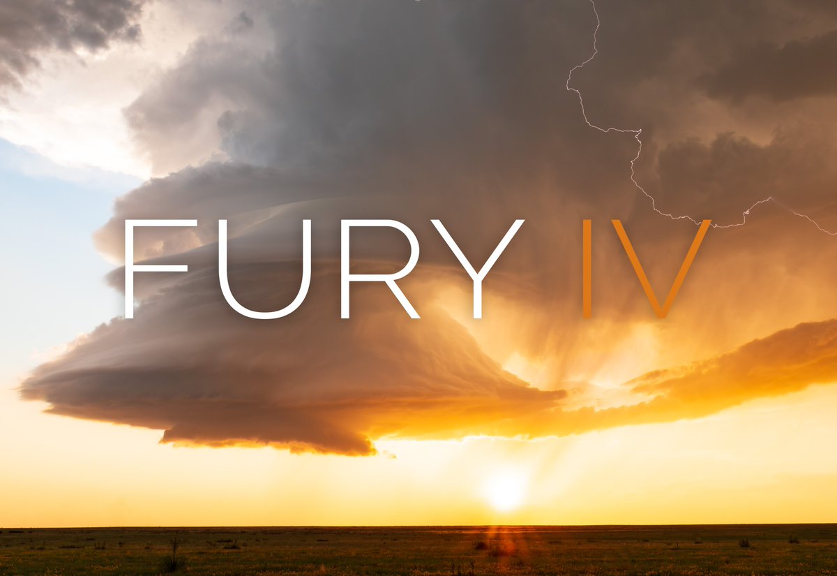 Several months of work, almost 15,000 miles, and lots of long days/nights. And I already can’t wait to do it again in just a few months. FURY IV is OUT NOW!! Watch on YouTube (with a 4k tv for best experience 😉) youtube.com/watch?v=f5_yJO… @StormHour @ReedTimmerAccu #wxtwitter