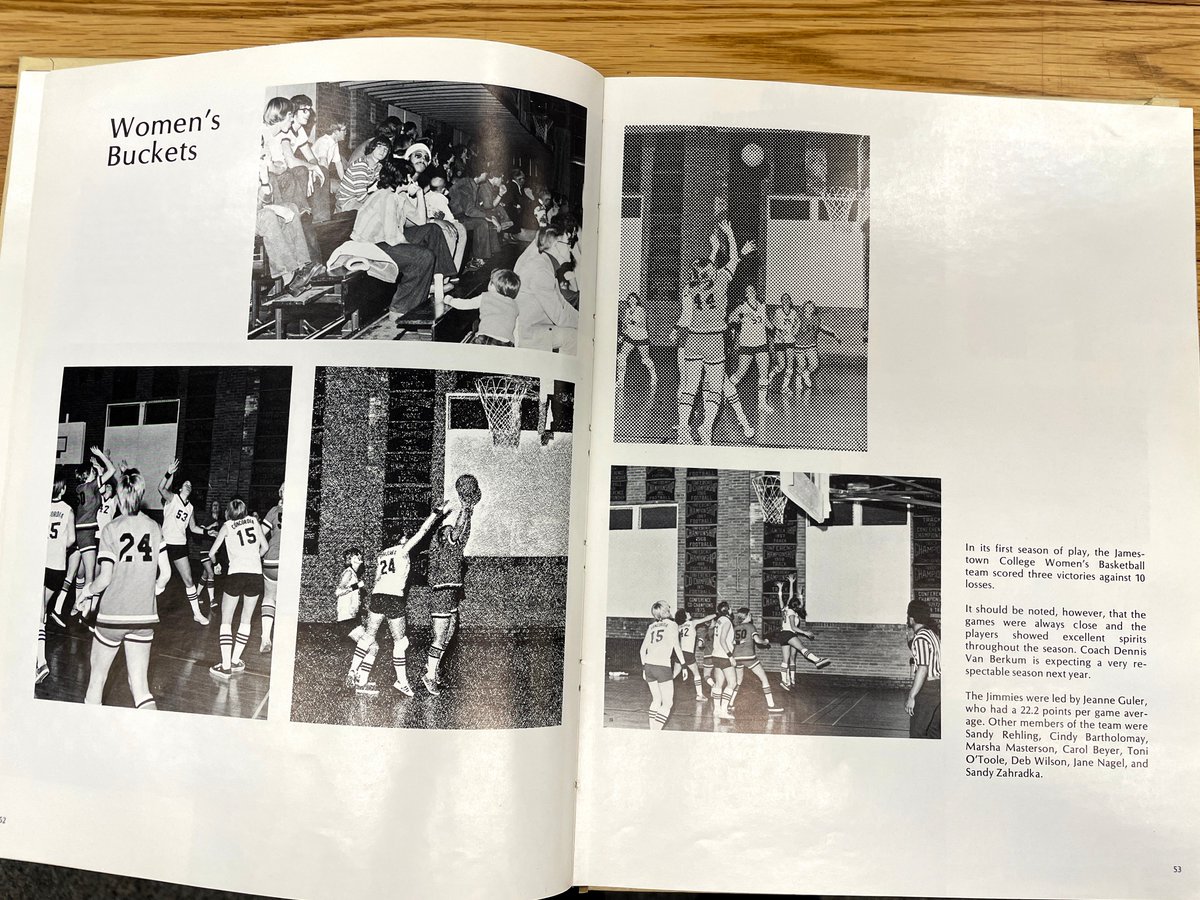 University of Jamestown tweet media