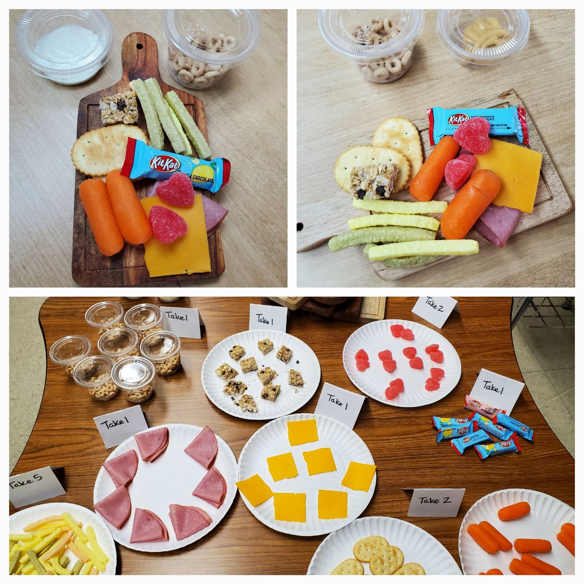 The recipe in our News-2-You article this week was mini charcuterie boards. Of course we had to make them! 
<a href="/d45schools/">School District 45</a>
<a href="/d45jackson/">Jackson Middle School</a>
#JAJaguarsROAR