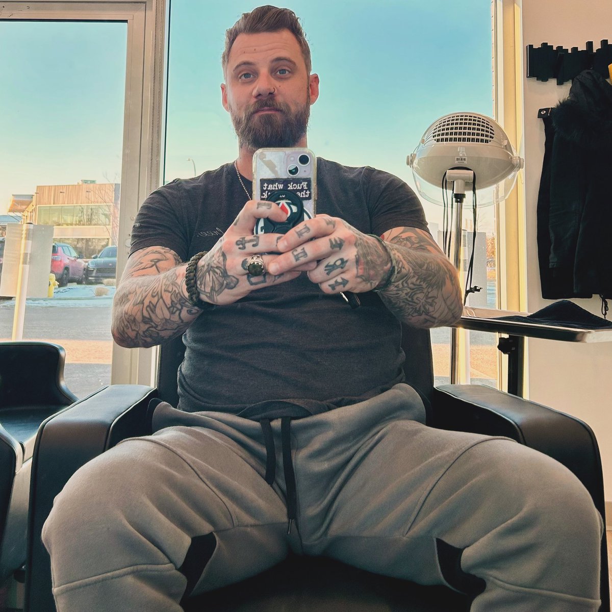 Satans666Finest's tweet image. You sure about that?

#beardupdate