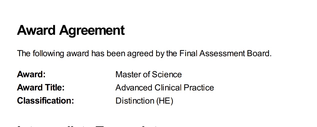 Clare Leyland tweet media