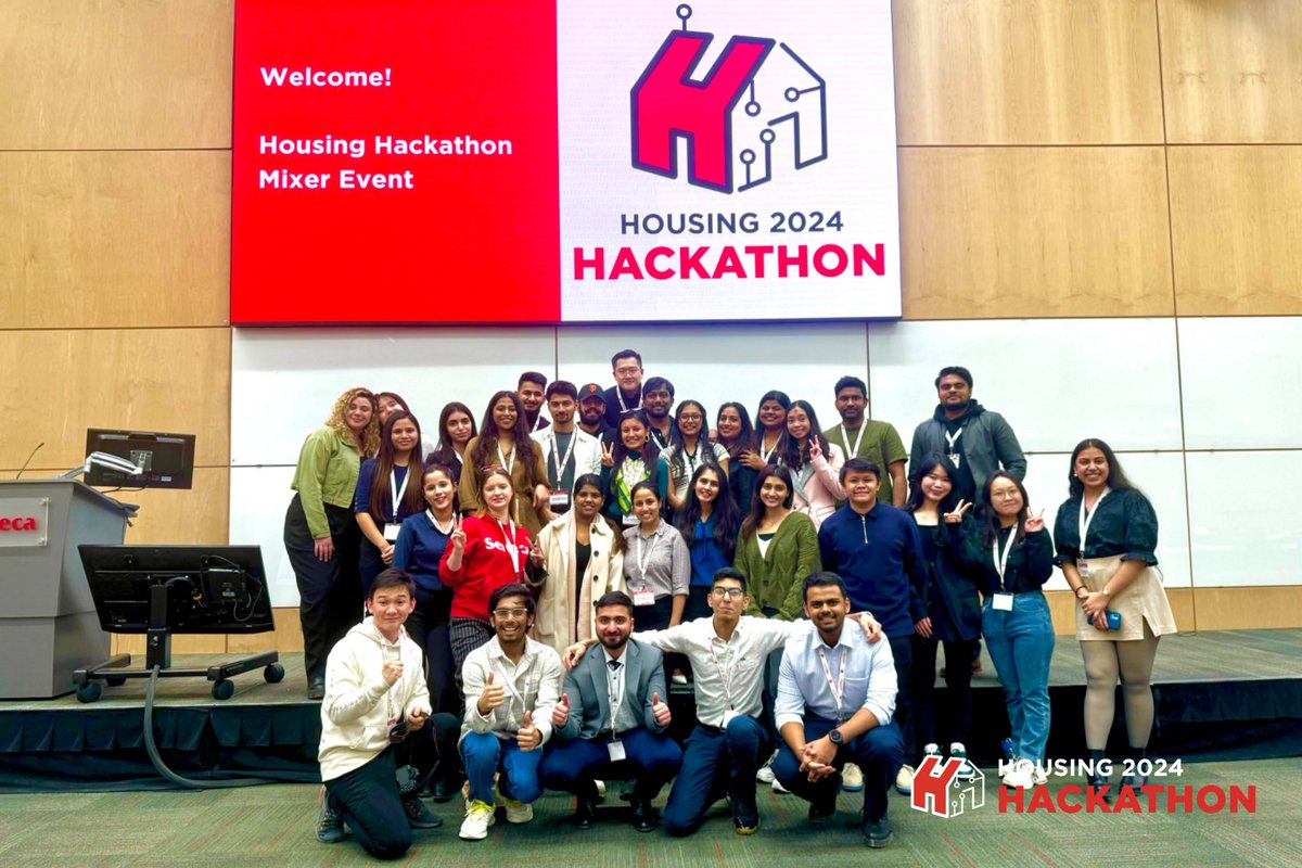 SenecaHackathon's tweet photo. Big thanks to everyone who joined us for the pre-hackathon mixer event! We hope you enjoyed networking with fellow participants and gaining valuable insights about the hackathon.👥🌏
#TechInnovation #seneca #senecaproud #challengeaccepted #senecapolytechnic #senecahackathon https://t.co/zADKt7j6M7