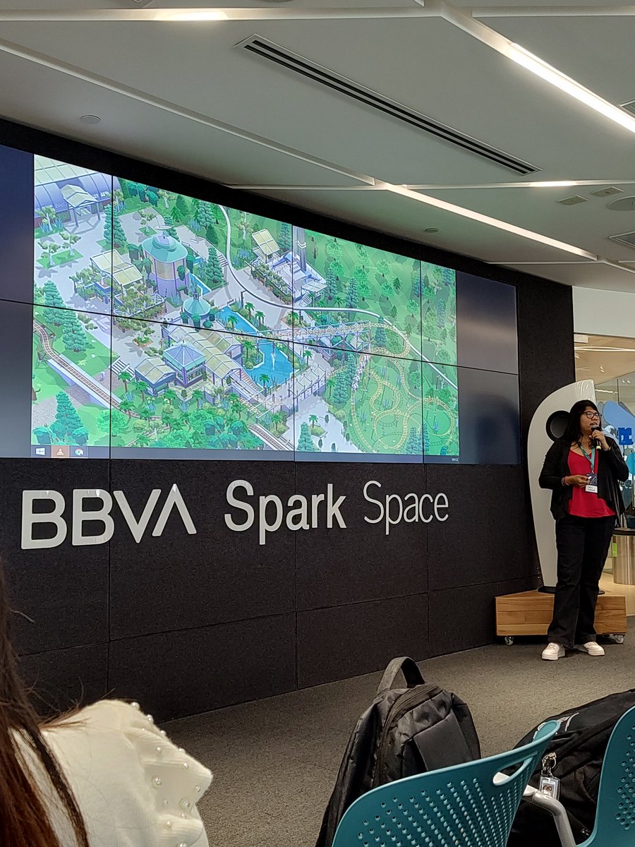 RosaGlez_eth's tweet photo. Aprendiendo de Metaverso, arquitectura, arte y NFTs con la más top @Sofi_VCarrillo!!! 😍✨💯🤓👩🏻‍💻

@isoverseproject @nerdconf_ar @BBVA_Mex #metaverso #nerdconf #mujeres #arte https://t.co/iEhfWD2rqu