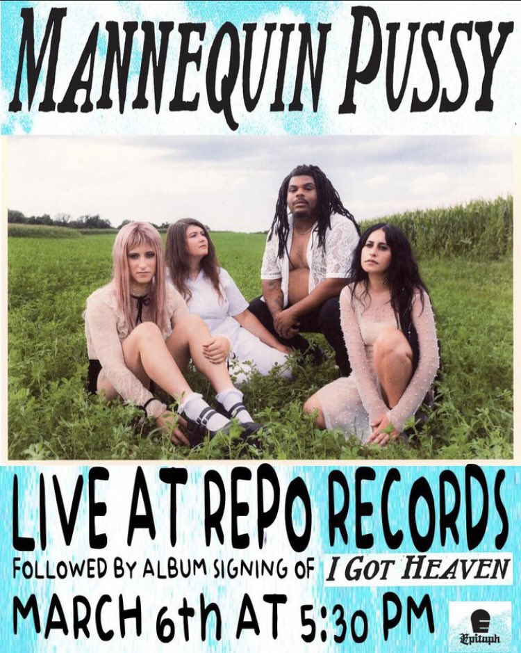 Repo Records tweet media