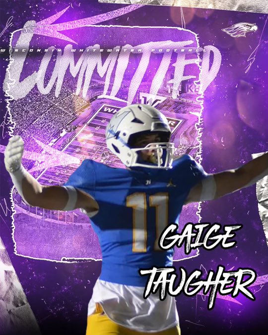 I’d like to announce my commitment to continue my academic and athletic career at the University of Wisconsin Whitewater. I’d like to thank my Parents, Coach’s, and Teammates. <a href="/CoachMartin36/">Beau Martin</a> <a href="/CoachRindahl/">Jace Rindahl</a> <a href="/WarhawkFootball/">Warhawk Football</a>