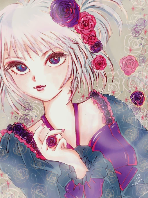 ⋯   おはようございます   今日も良き日に#カコイラストリメイク 
