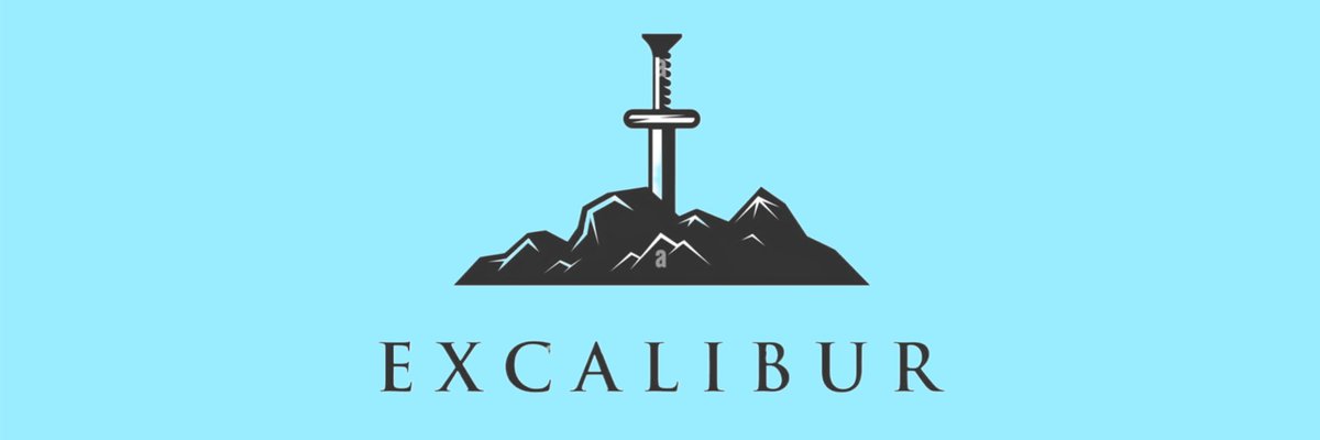 Excalibur_Exca's tweet photo. $EXC $HUHU $ELXR 

UNITED on #MERLINCHAIN https://t.co/gTYXVXHlH0