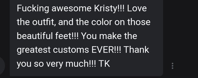 Watch Kristy Black's leaked NSFW photo on TwXstars