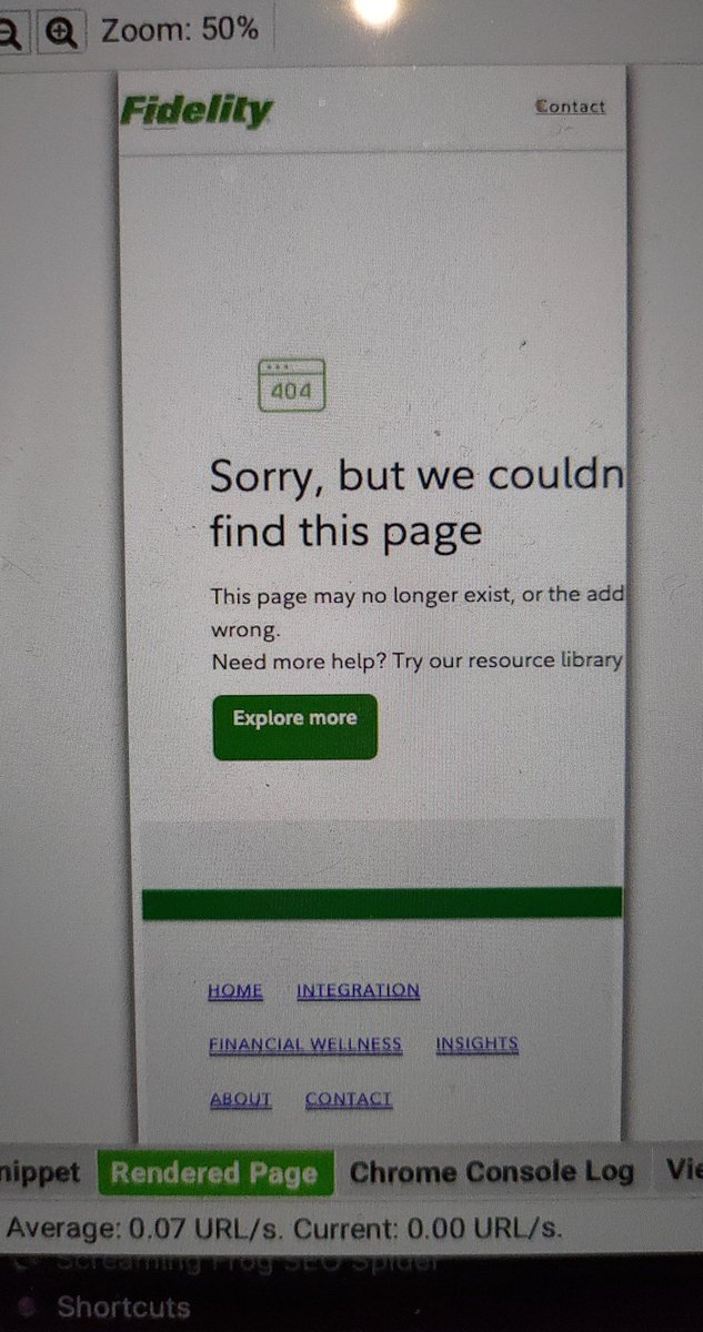 Need help plz
I right click to inspect to view rendered html for a page, content is rendered ok.
But, I then used ScreamingFrog to crawl that page, SF said not "Pages w/Blocked Resources" so content doesn't load in here. 
So,can't totally rely on inspect to show rendered content?