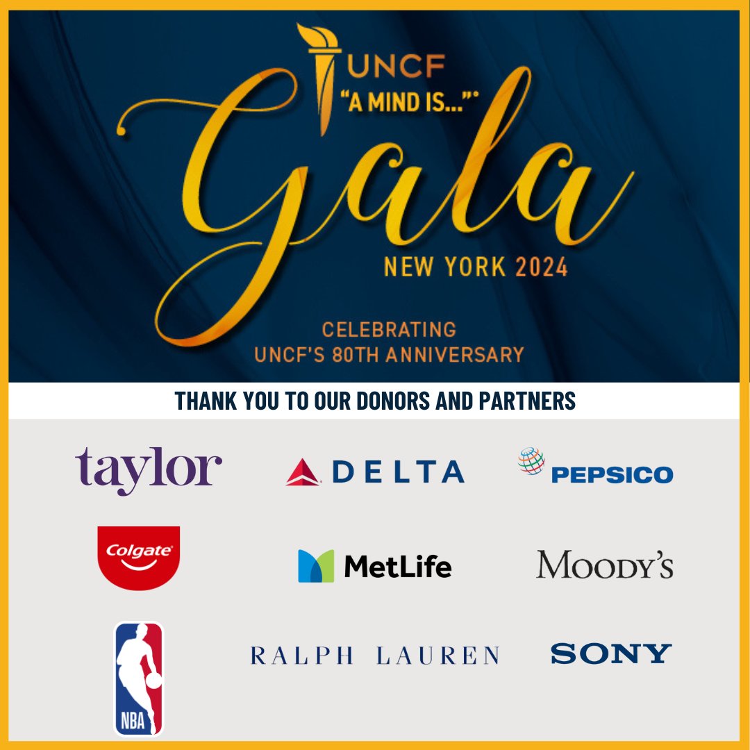 UNCF New York tweet media