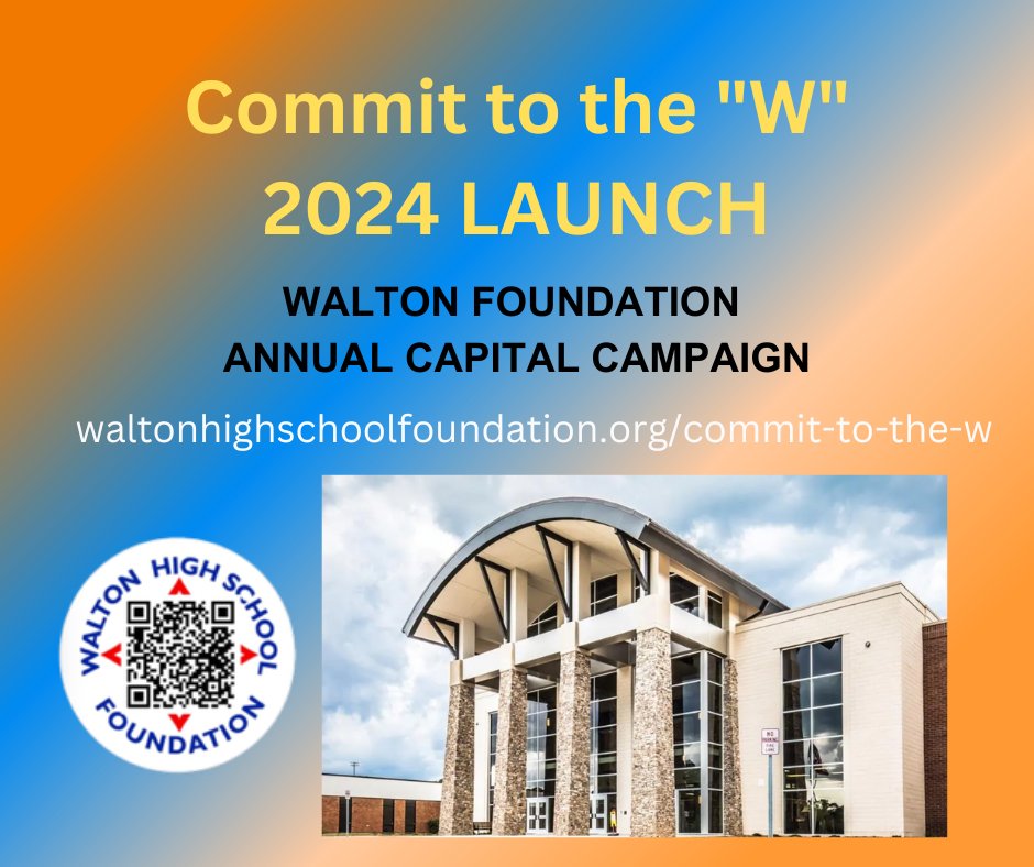 Walton HS Foundation tweet media