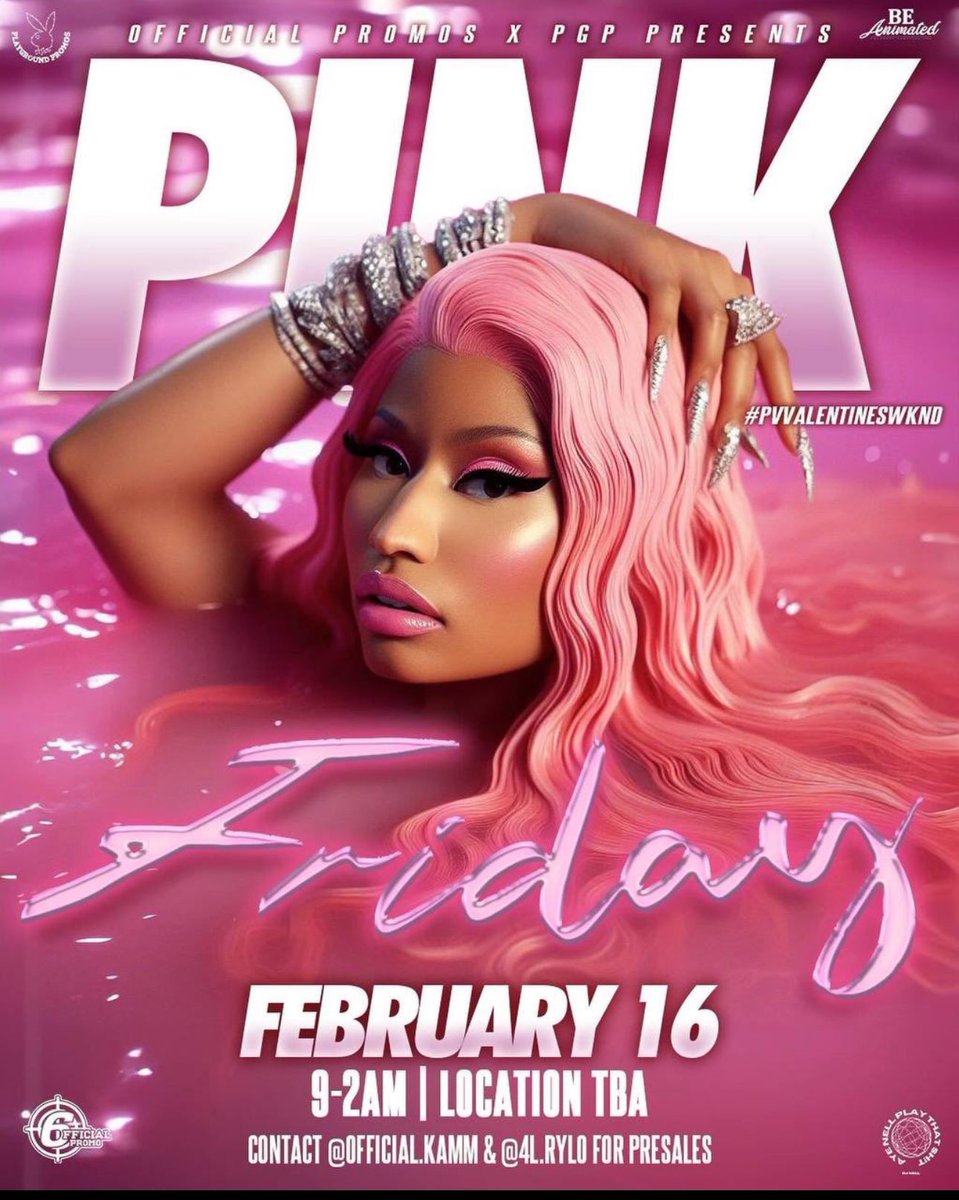 KaylaWheaton's tweet photo. TODAY IS THE DAY!!!make some Noise y'all !!!💞💕
#officalpromos
#PinkFriday
#PvfreakNTheNight
@iiamdjnell @DjofficailKamm https://t.co/E1Y6qtRs2B