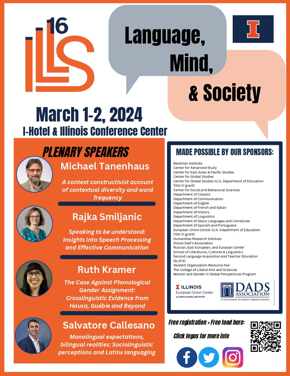 We're just two weeks away from ILLS16!