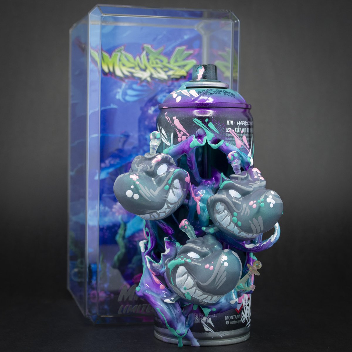 MrMarsStudios's tweet photo. New underwater themed works available at 5 pm met tonight! https://t.co/naMEzbqQua
.
#Design #Toy #Ocean #Theme #shark #Captain #StreetArt #PopArt #Kustom #Kolor #painter #Paint https://t.co/26soBKmeVI