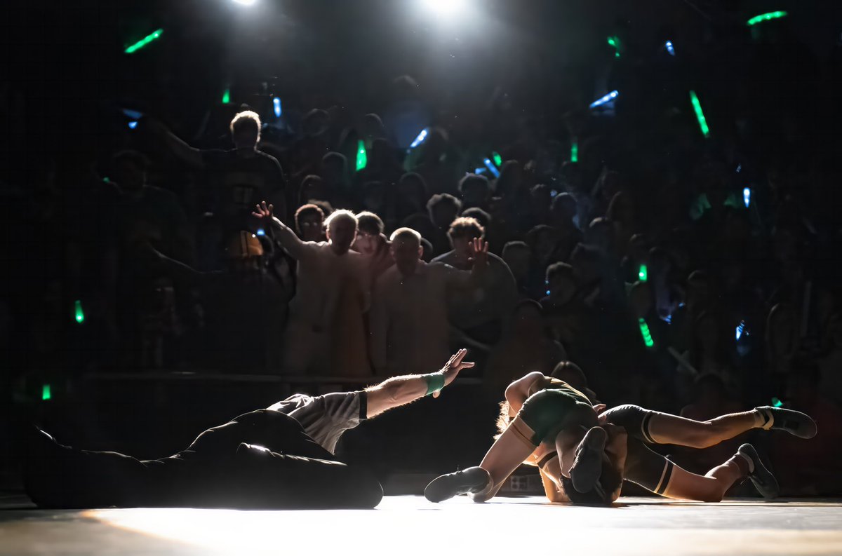 jtak88's tweet photo. Still a huge fan of Duals during school. Its gets wrestling in front of fans who don’t realize they’re fans yet. Thanks @AOReillyHTR for having me! https://t.co/y1AgWkWnZl