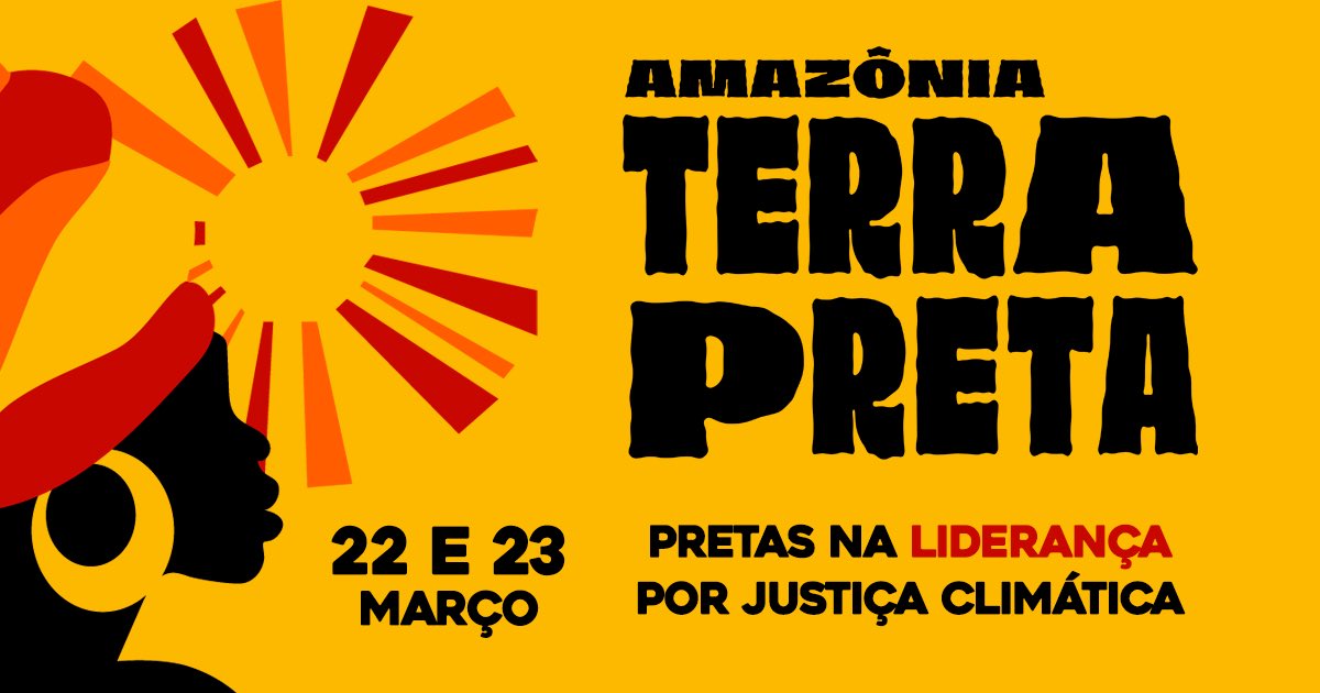 IMapinguari's tweet photo. Amazônia Terra Preta tá vindo aí! 🙋🏾‍♀️✨ https://t.co/nzOOk4SqHz
