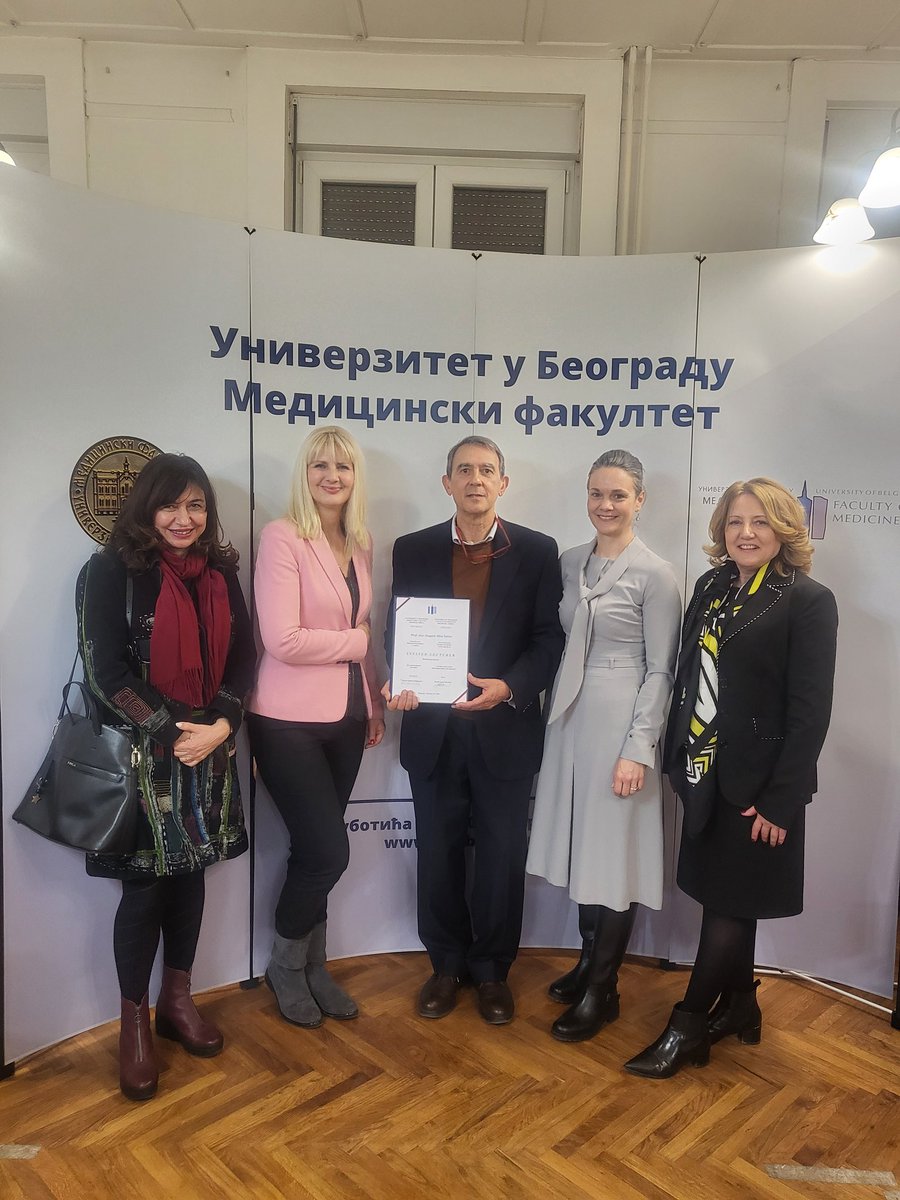 Prof. Dr Milena SANTRIC MILICEVIC tweet media