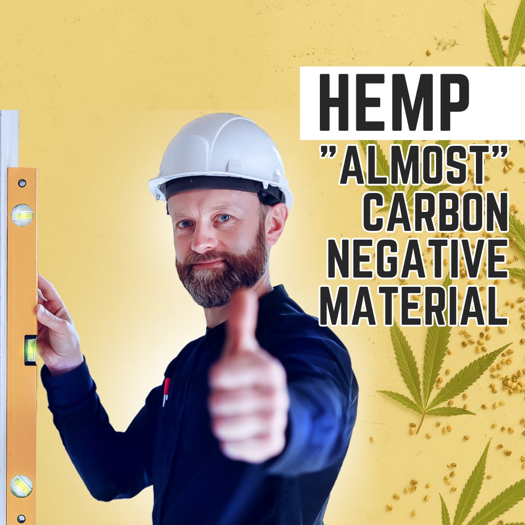Discover how hemp emerges as an eco-friendly building material, offering sustainability in construction practices. 🌱🏗️ #HempBuilding #Sustainability #GreenConstruction