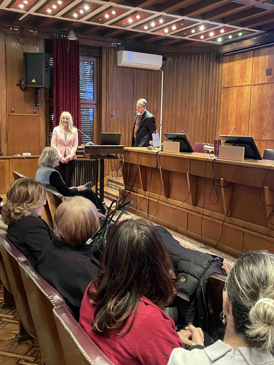 Prof. Dr Milena SANTRIC MILICEVIC tweet media