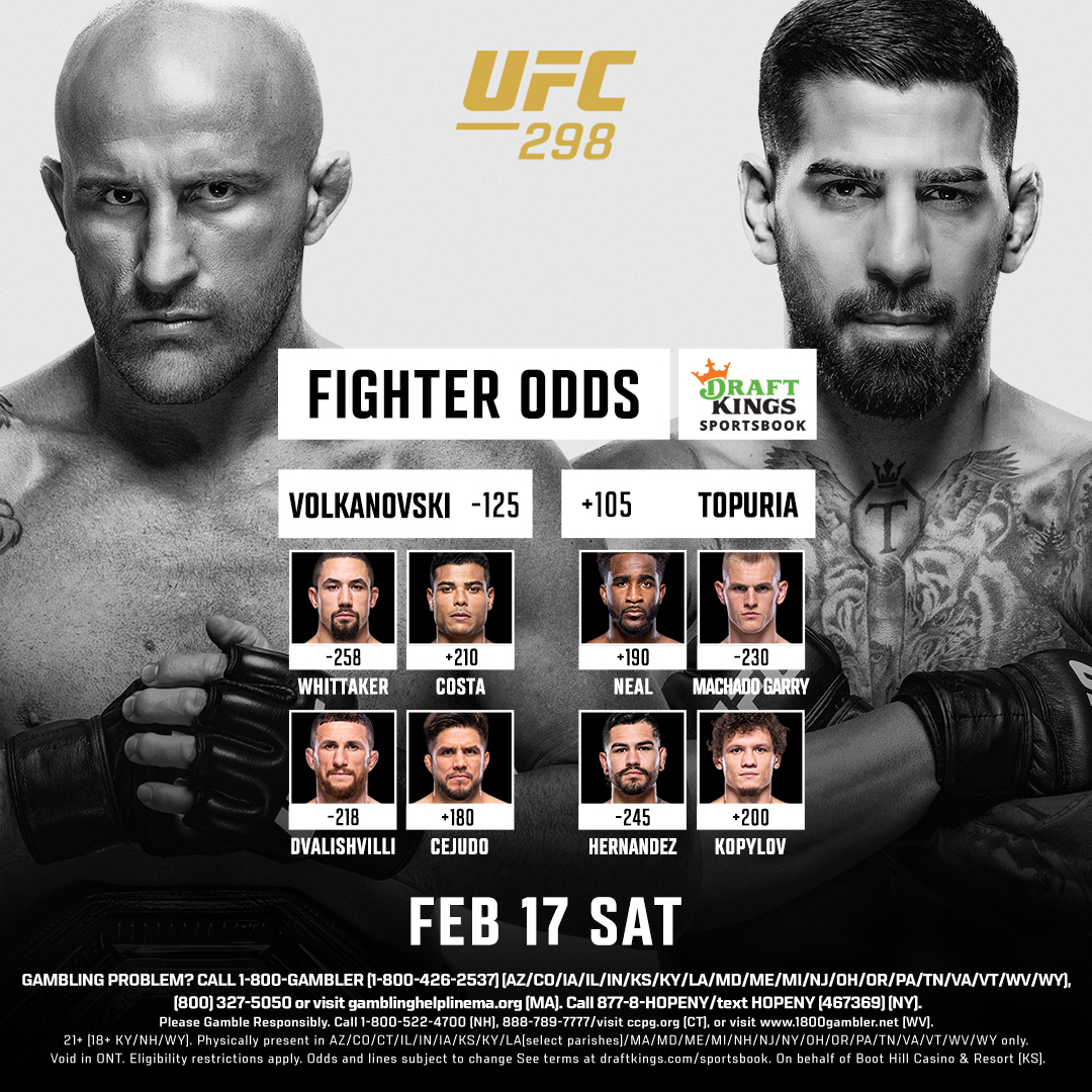 UFC tweet media