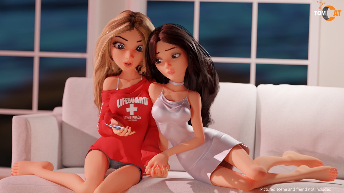 Tory and the California Girl
#unrealengine #3dgirls #3dcharcterdesign #3dmodeling #3dartist #daz3d #3dsculpt #characters #characterdesign #3dface #younggirl #gamedesign #egirl #virtualgirl #3dgirl #3dcharacter #3dwoman #characterart #girlmodel