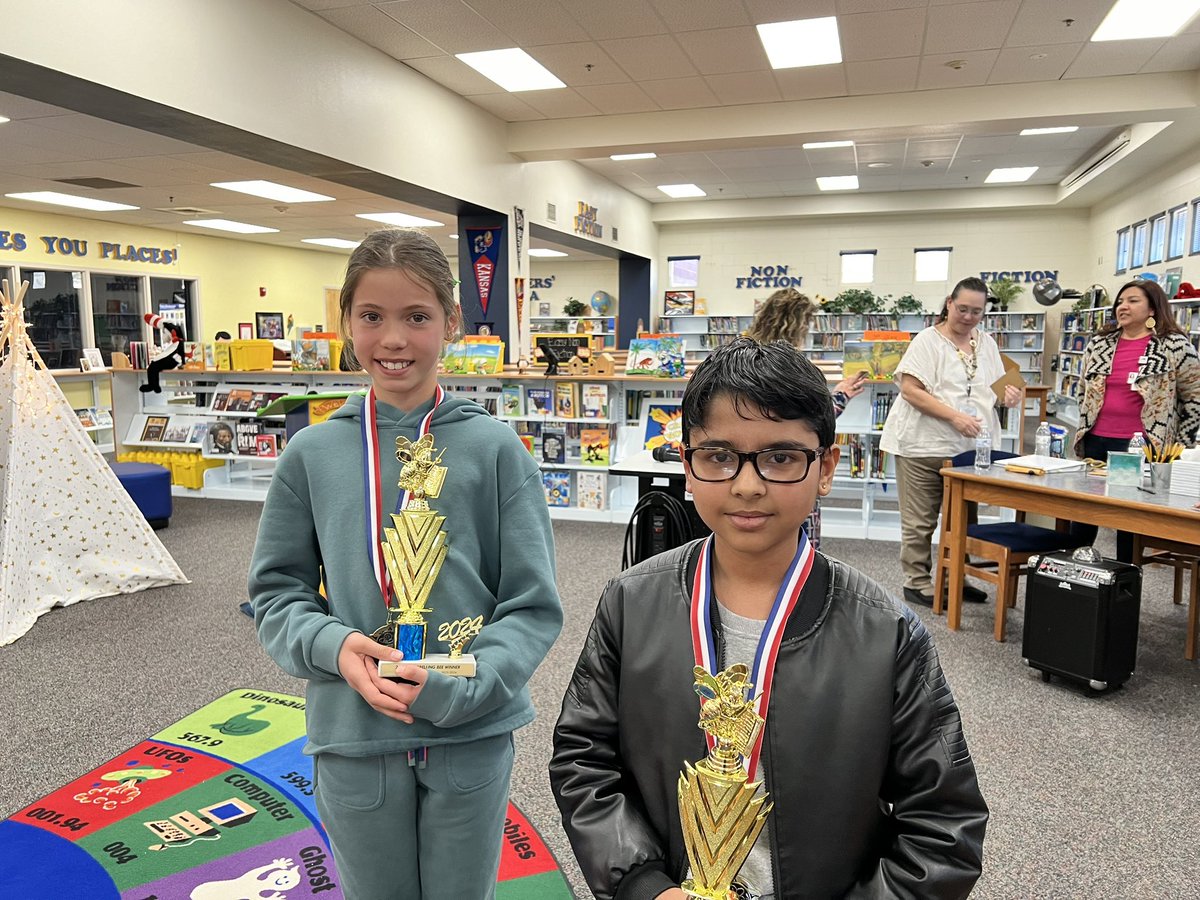 MesitaLibrary (@gaileylk) on Twitter photo Mesita library streaming the Spelling Bee! Congrats to our winner and runner up! It was an exciting Bee! Ms. Montes Quinonez put on an amazing Spelling Bee as always! <a href="/EPISDLibraries/">EPISD Libraries</a> <a href="/sharodickerson/">👩🏽💻Sharo Dickerson 🦋🚀🌱💕</a> #ItStartsWithUs Mesita library streaming the Spelling Bee! Congrats to our winner and runner up! It was an exciting Bee! Ms. Montes Quinonez put on an amazing Spelling Bee as always! <a href="/EPISDLibraries/">EPISD Libraries</a> <a href="/sharodickerson/">👩🏽💻Sharo Dickerson 🦋🚀🌱💕</a> #ItStartsWithUs