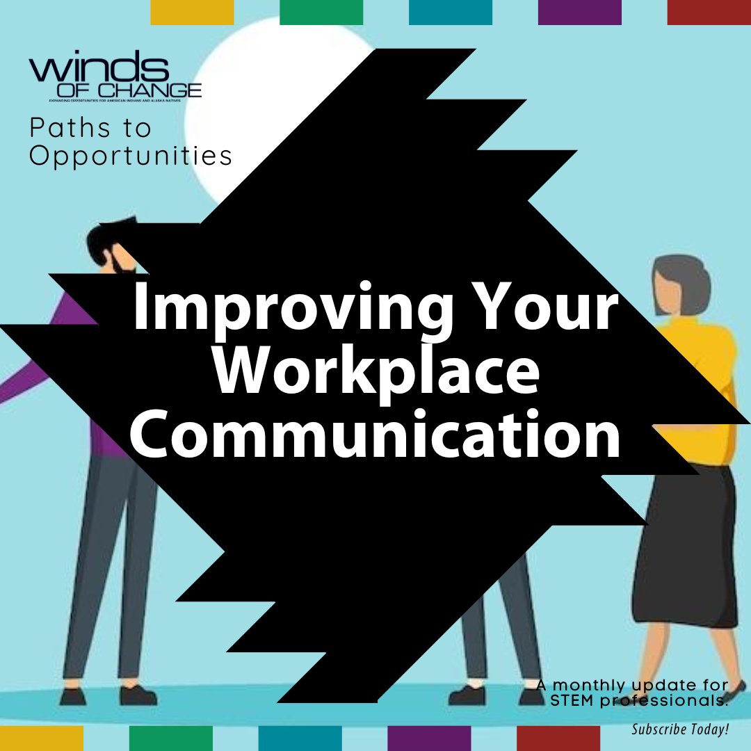 📰🔍 Dive into our Paths to Opportunities January Professional Newsletter: 'Improving Your Workplace Communication' 🌟 Check out Paths to Opportunities' January Professional newsletter in the link below: woc.aises.org/sites/default/… #PathsToOpportunities #CommunicationIsKey