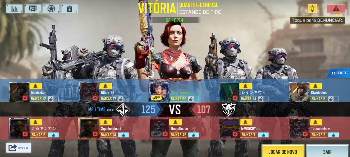 widowshunter's tweet photo. Coloquei o clã em 1° em menos de 2 horas jogando https://t.co/2IZGsYwxhw