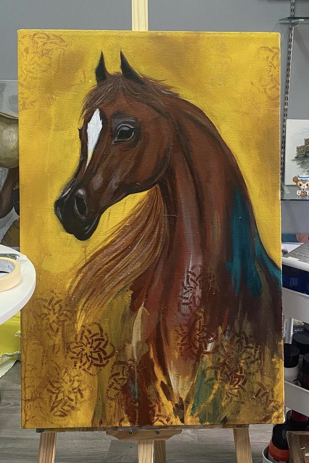 رهـف خالـد🎨. tweet media