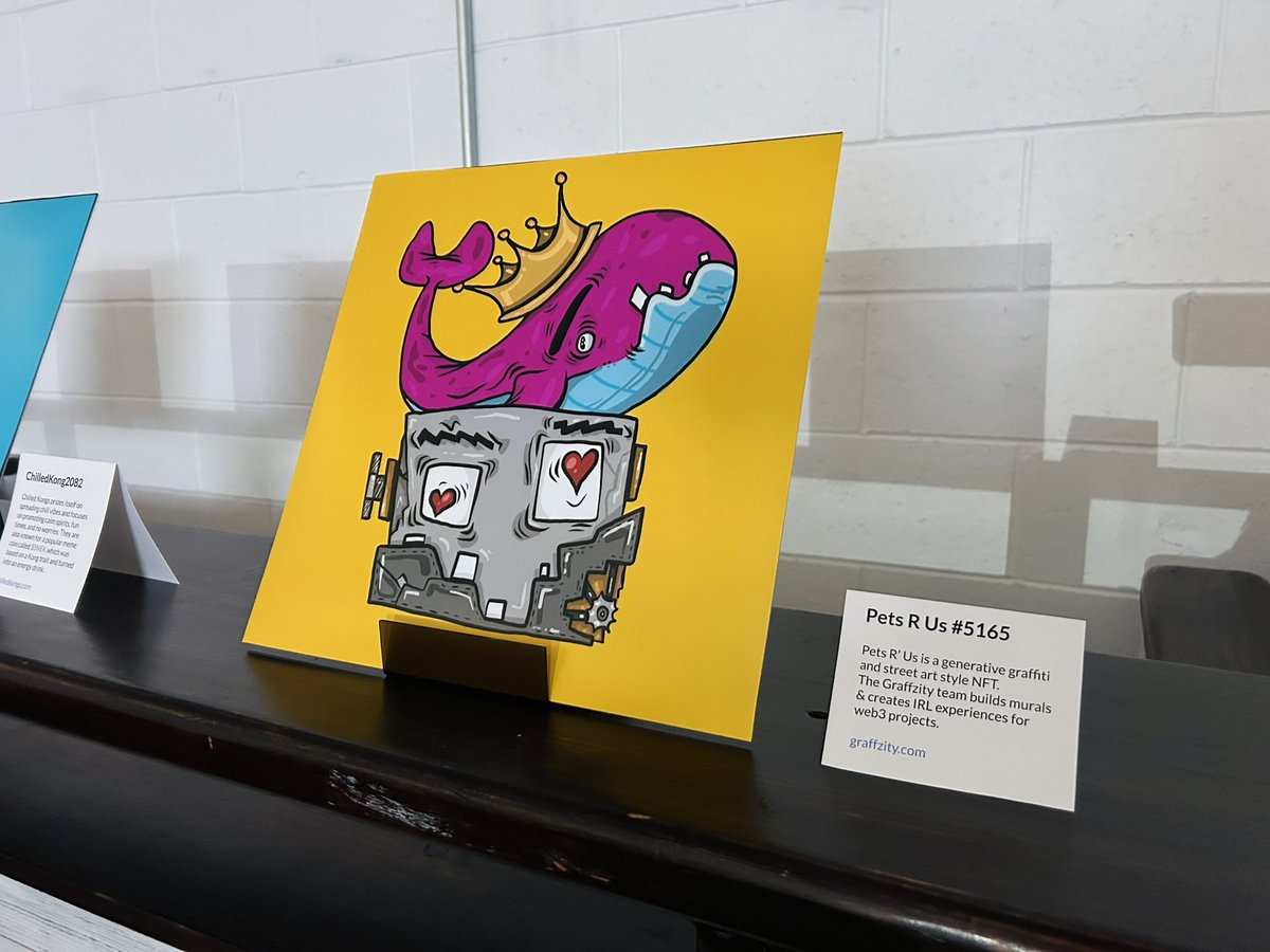 Graffzity | Pets R' Us tweet media