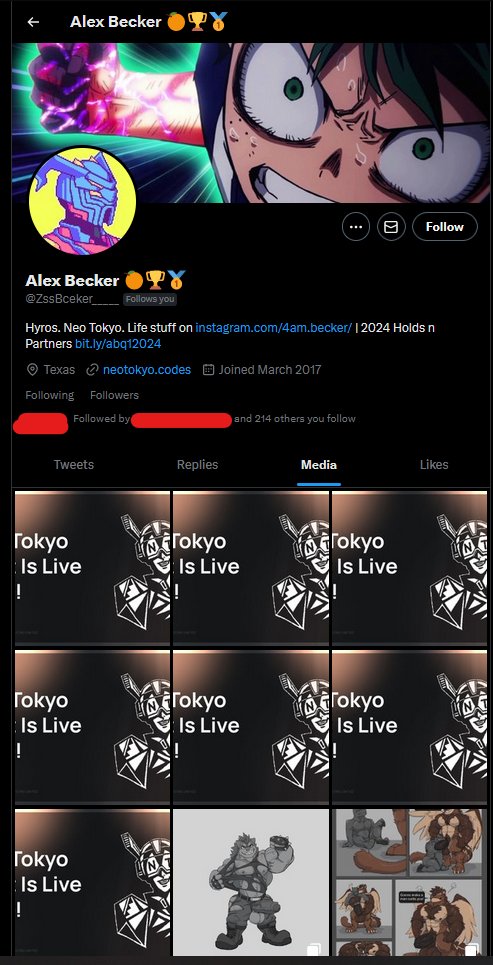 Hey this shithead stole the account of a really cool artist (@/HiggsFiggs) just as an FYI

Screw every single parasite like this, he's worked super hard to get where he is and they just take it

Absolutely infuriating