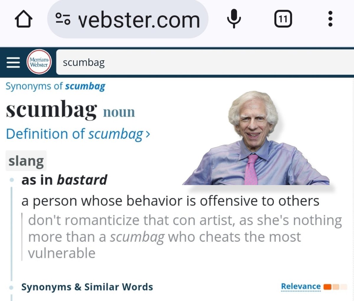 Found Websters Definition of Scumbag...
#Newyork #JudgeEngoron