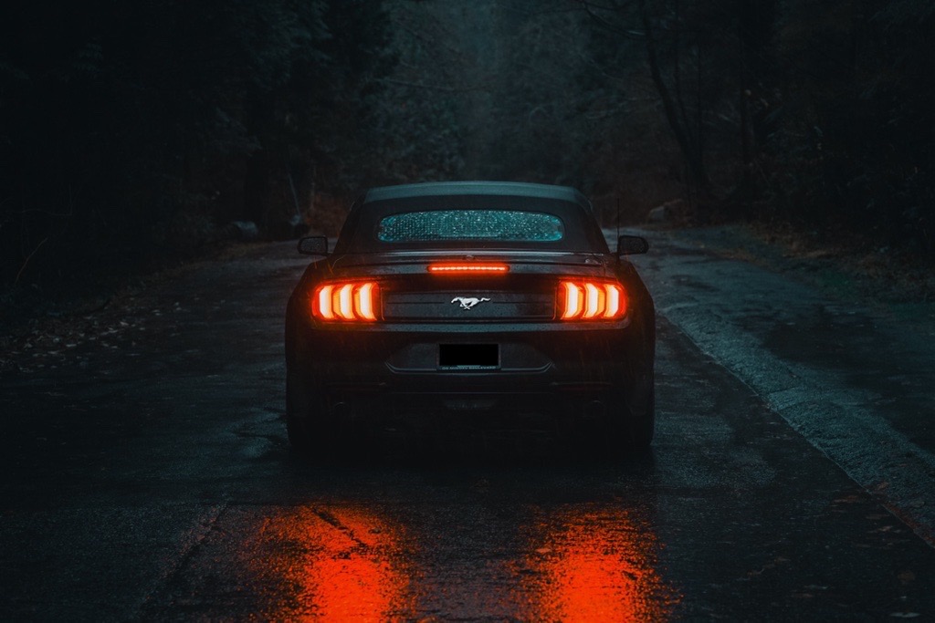 Night rider. #Ford #FordFanSnap #FordMustang 📸 IG: PriimeShooter