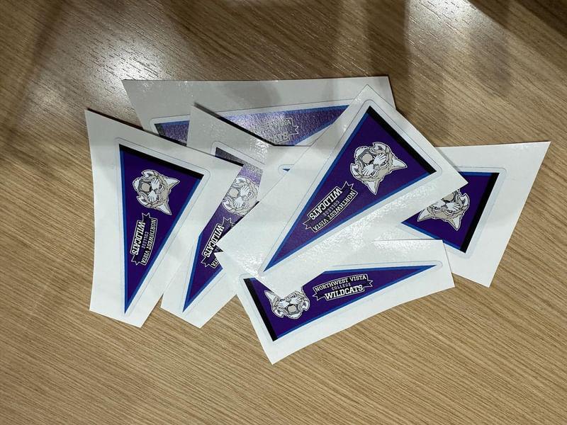 govista's tweet image. Check out our latest collection of stickers! 🎉 Don't miss out on your chance to get them before they're gone. The love for our NVC stickers by students and staff has been incredible! 😍 Hurry and grab yours now! #StickerLove #LimitedEdition