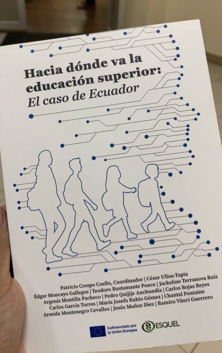 utpl's tweet image. Lanzamiento del libro "Hacia donde va la educación superior: El caso de Ecuador" 🇪🇨

🙌 Promover la ética en la educación superior es un reto para el docente y este libro explora tendencias, desafíos y oportunidades que están dando forma al panorama educativo actual. 📖…