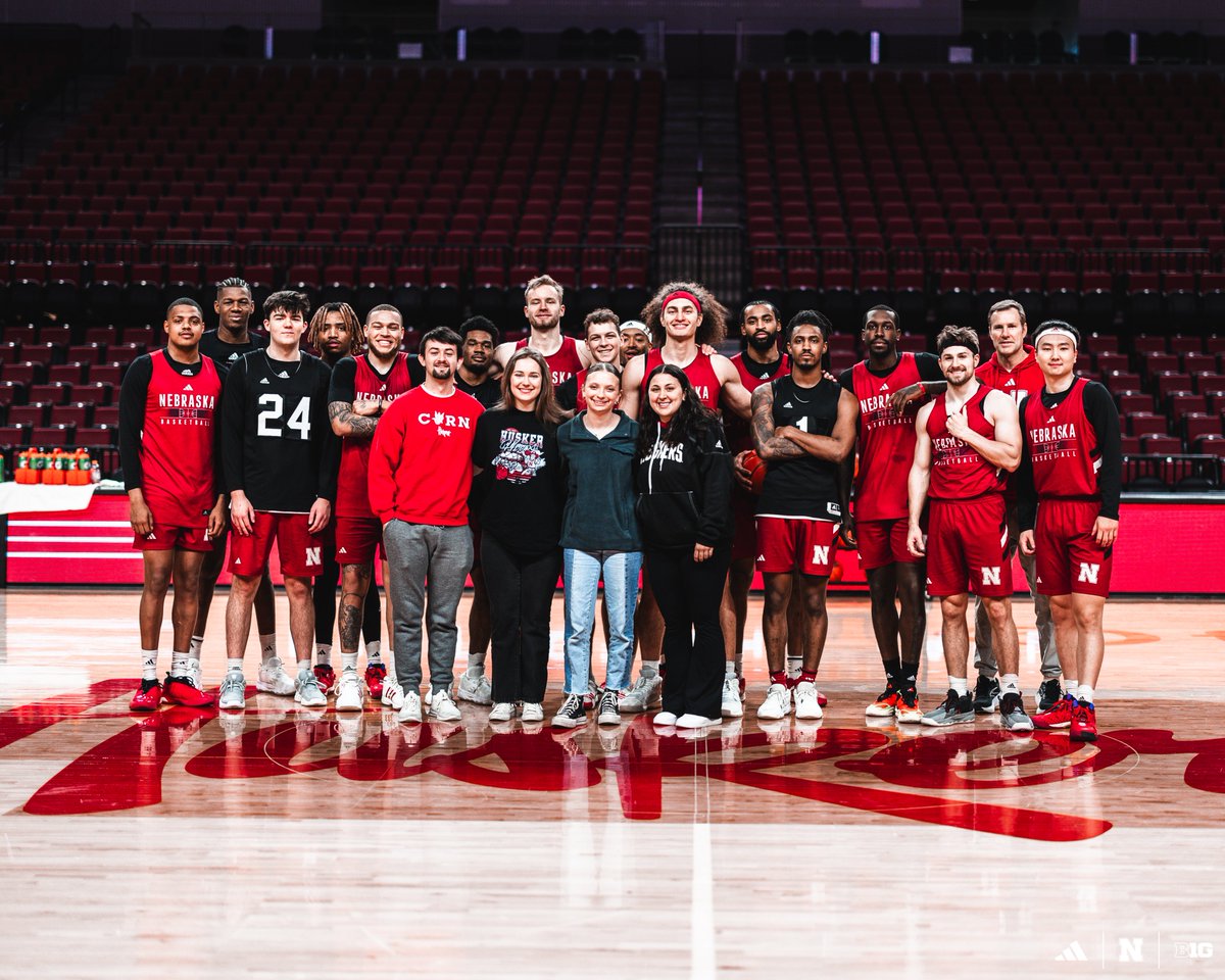 Nebraska Men's Basketball tweet media